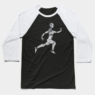 Robo run Baseball T-Shirt